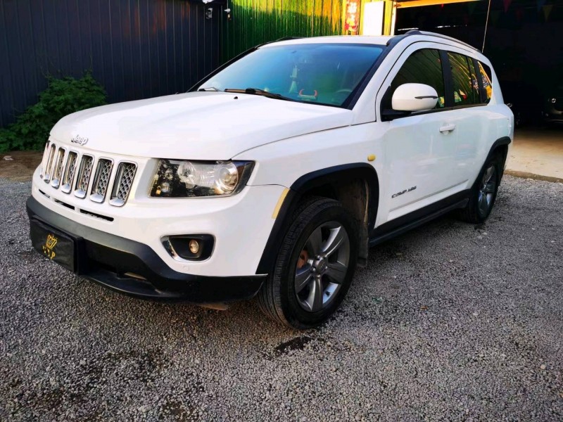 邢台17年Jeep指南者2