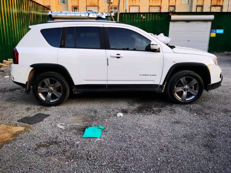 邢台17年Jeep指南者3