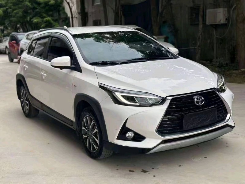 珠海21年丰田YARiS L 致炫2