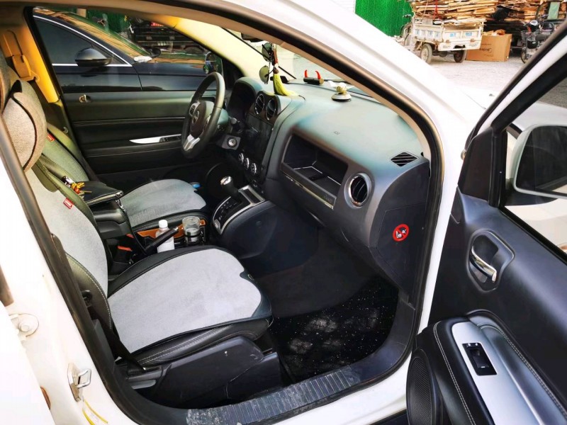 邢台17年Jeep指南者6