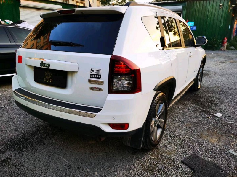 邢台17年Jeep指南者7