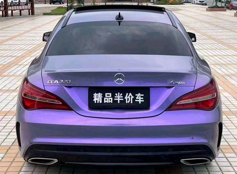 珠海16年奔驰CLA7