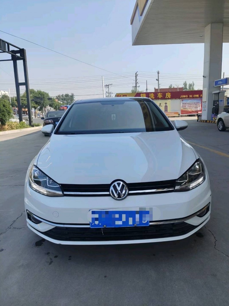 保定20年大众高尔夫1