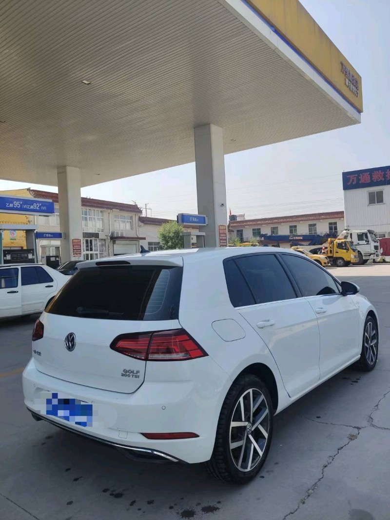 保定20年大众高尔夫3