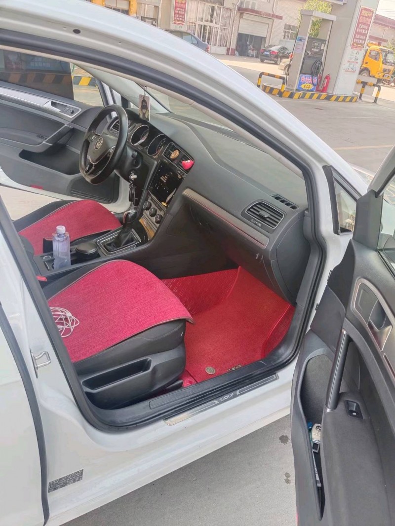 保定20年大众高尔夫5