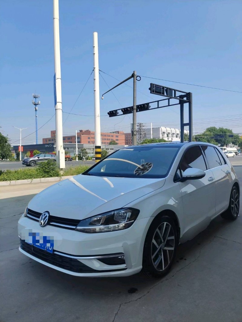 保定20年大众高尔夫6