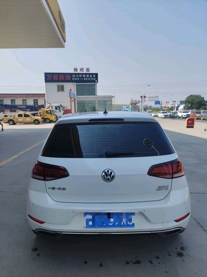 保定20年大众高尔夫9