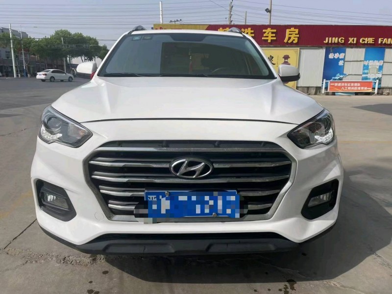 保定19年现代ix351