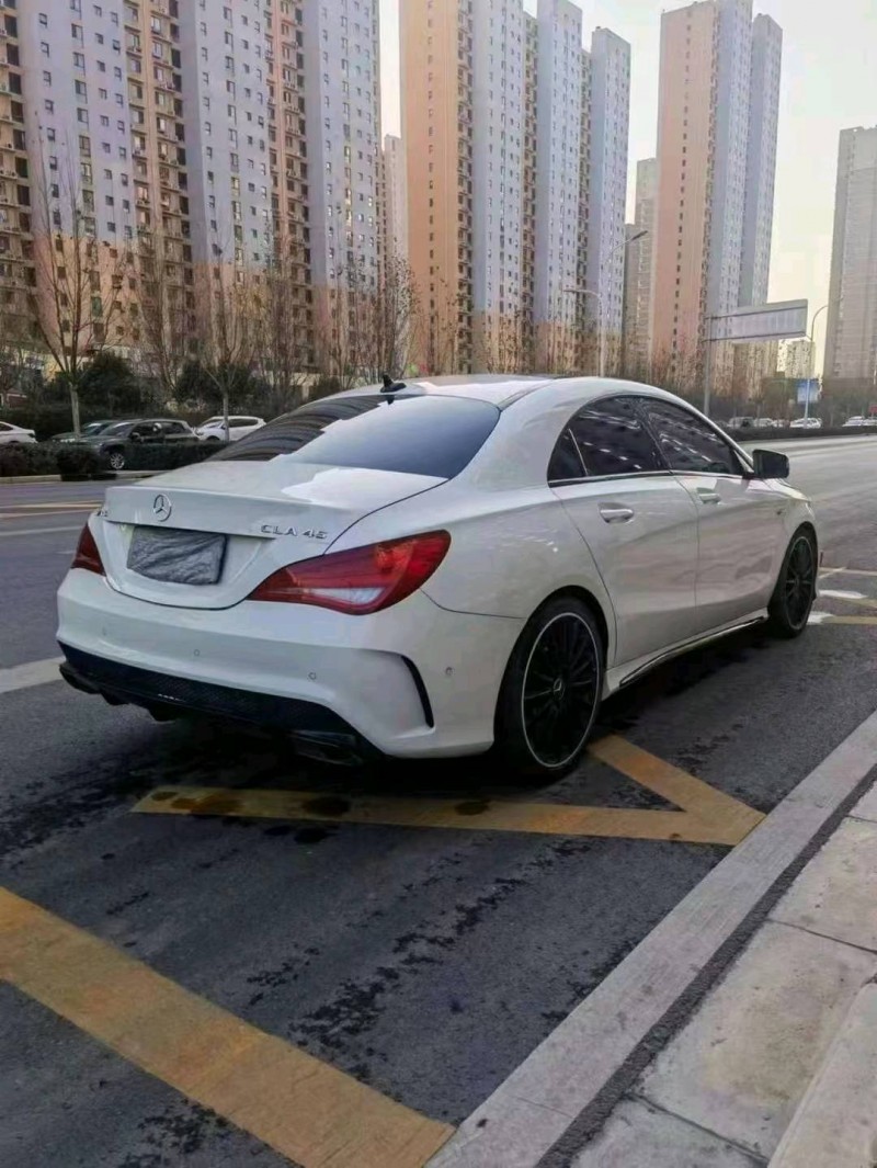 邯郸16年奔驰CLA4
