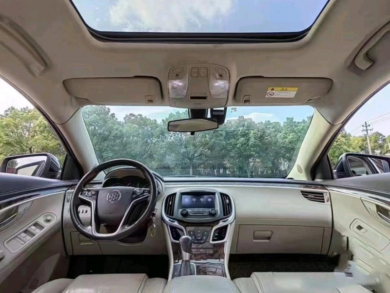 邯郸15年别克君越4