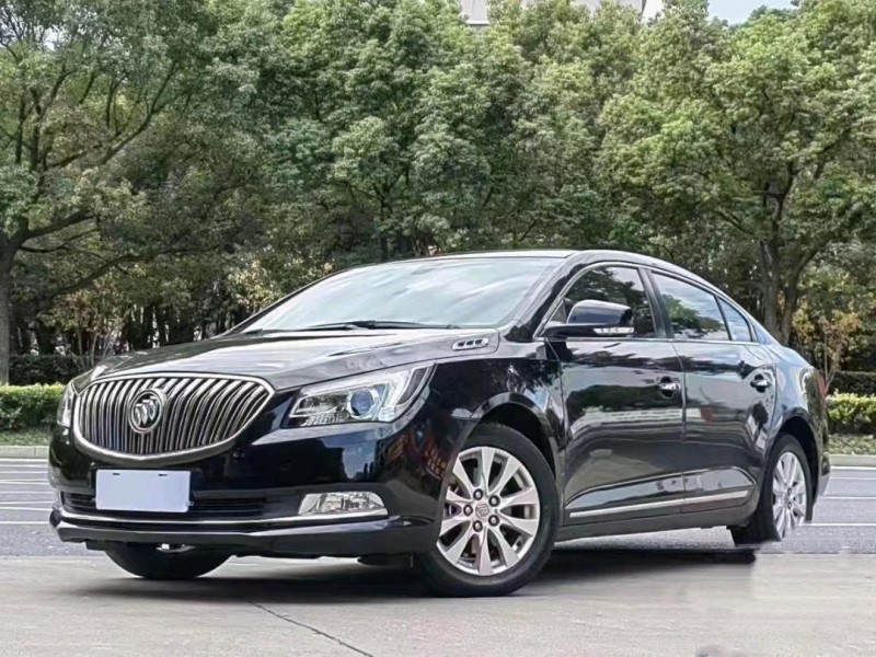 邯郸15年别克君越7