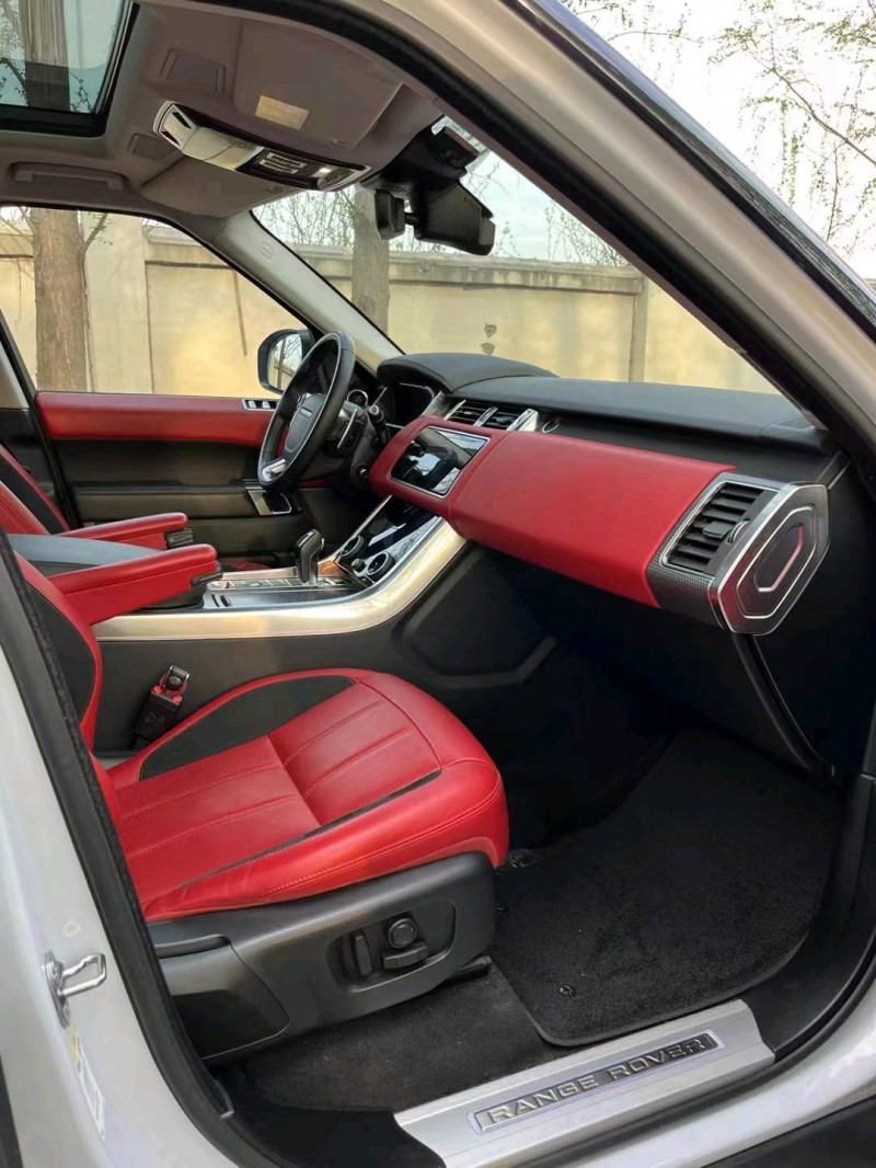 徐州21年路虎揽胜运动5