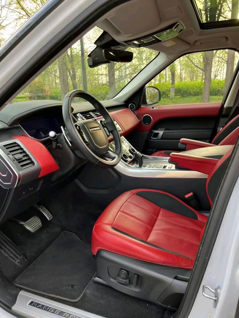 徐州21年路虎揽胜运动6