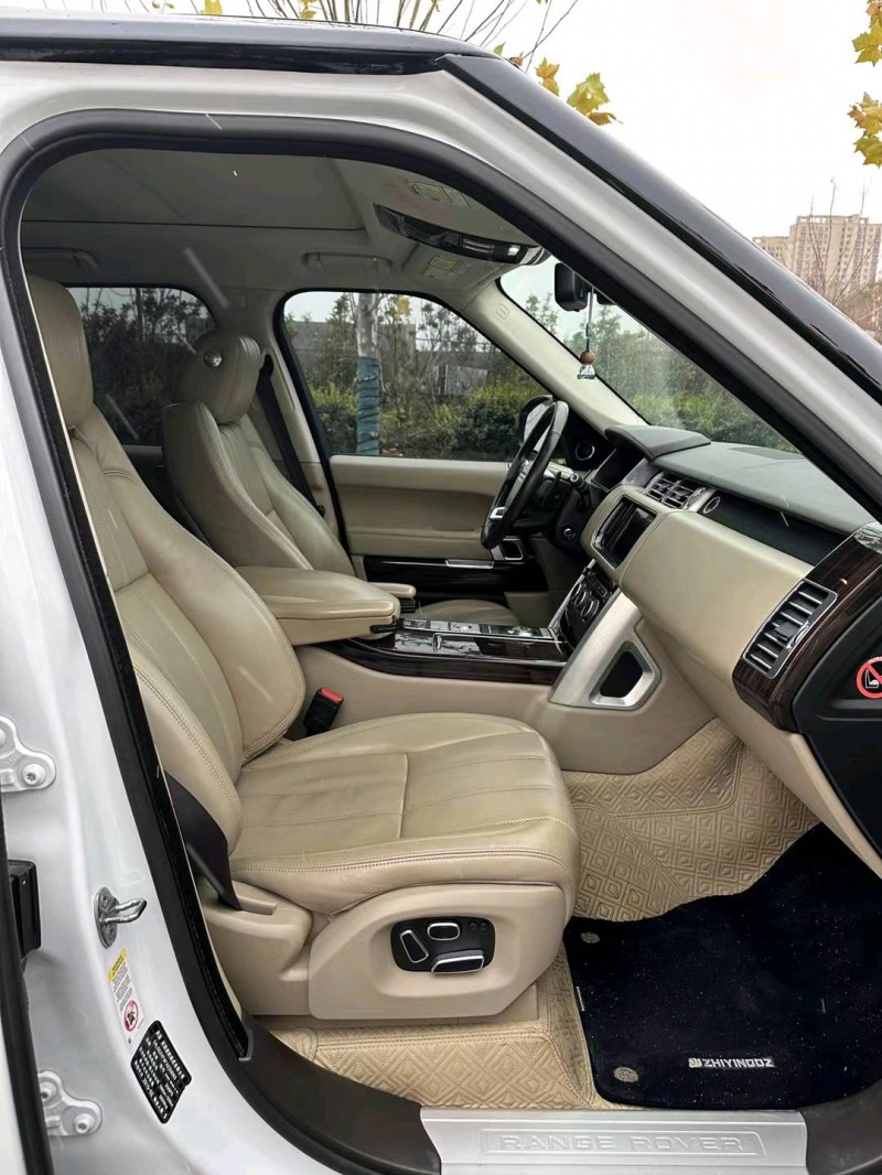 徐州15年路虎揽胜行政5