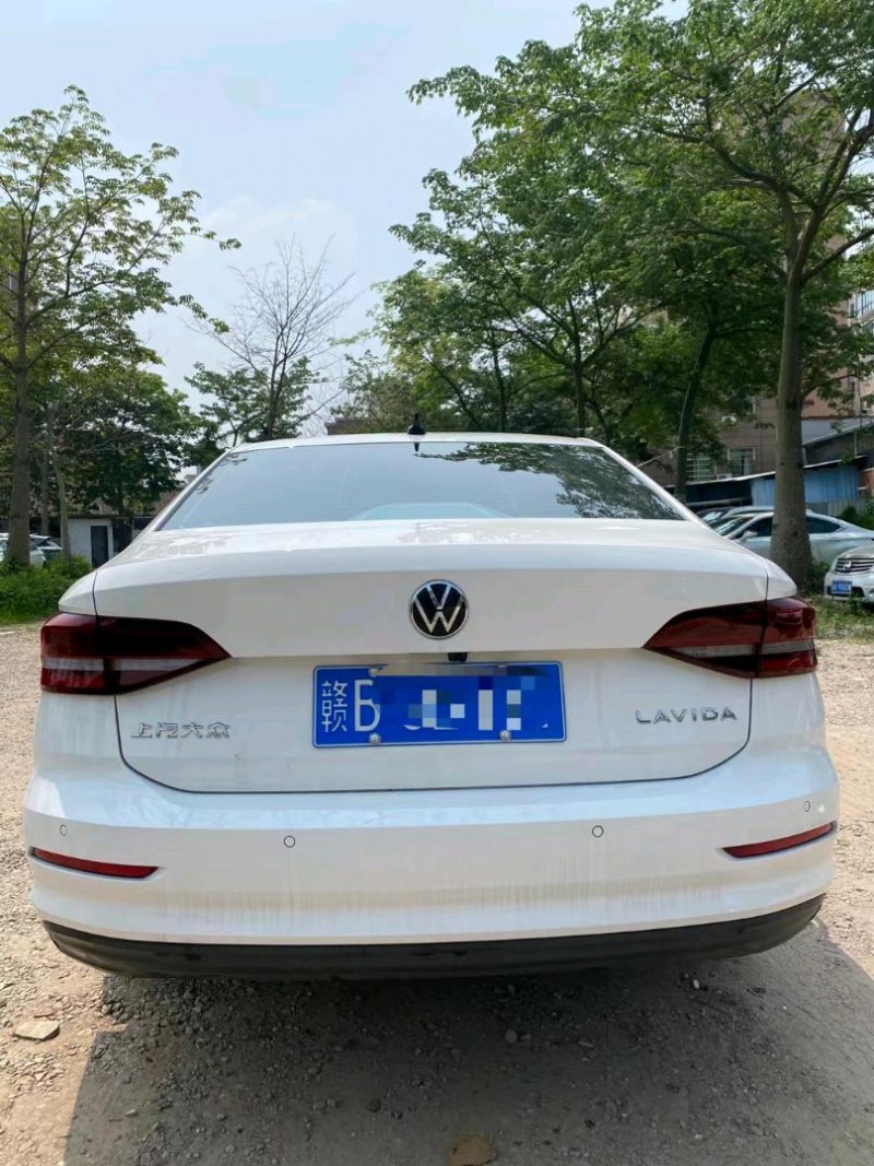 广州22年大众朗逸9