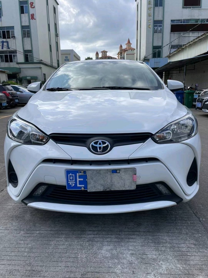 中山18年丰田YARiS L 致享1