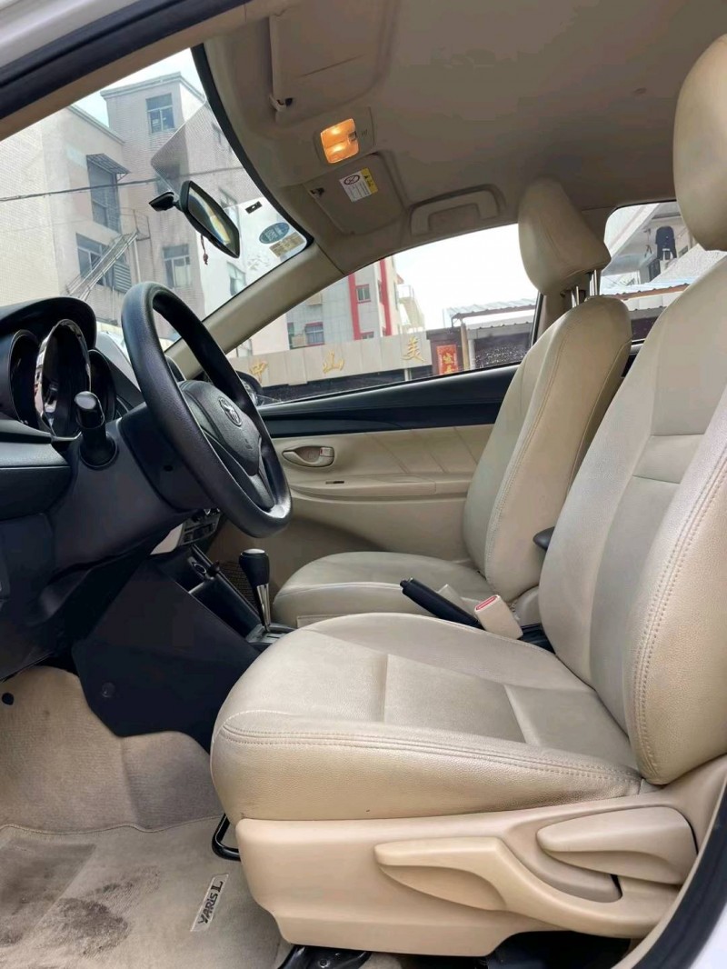 中山18年丰田YARiS L 致享8