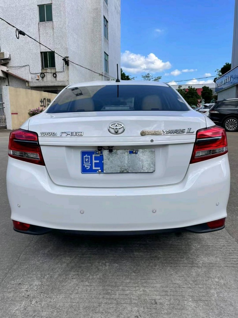 中山18年丰田YARiS L 致享9