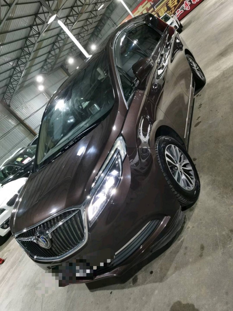 临沂17年别克GL82