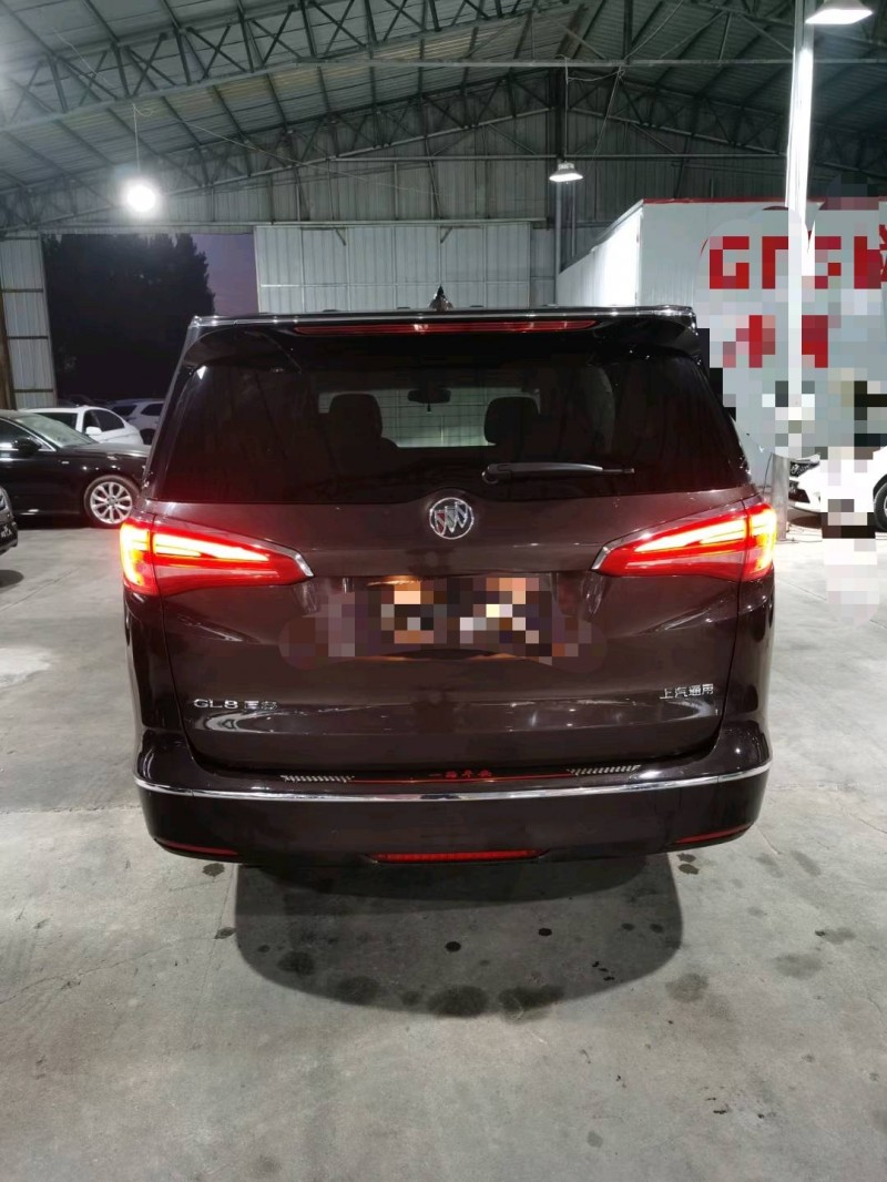 临沂17年别克GL87