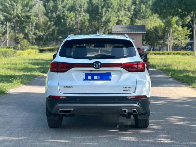 菏澤18年長安汽車CS753