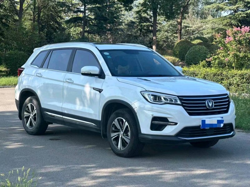 菏澤18年長安汽車CS756