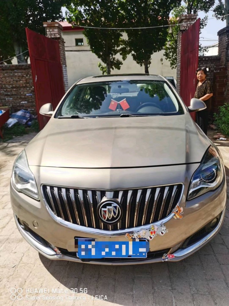 保定14年别克君威1