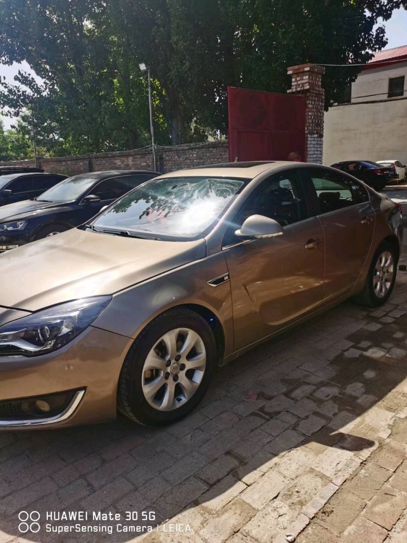 保定14年别克君威2