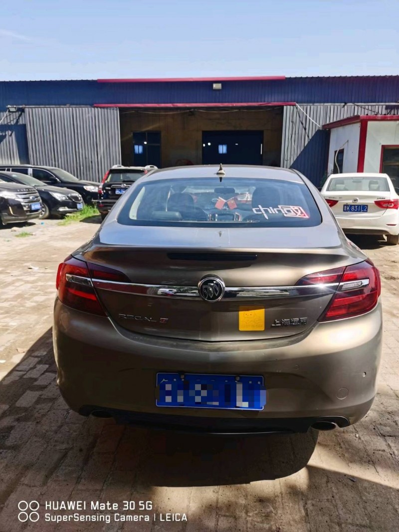 保定14年别克君威6