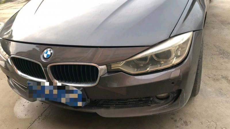 济南12年宝马3系1