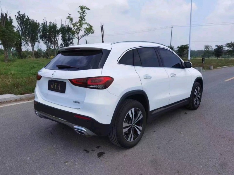 常州21年奔驰GLA4