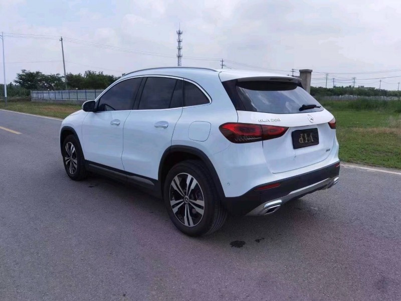 常州21年奔驰GLA7