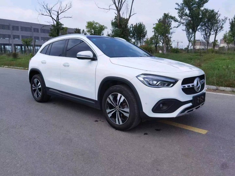 常州21年奔驰GLA9