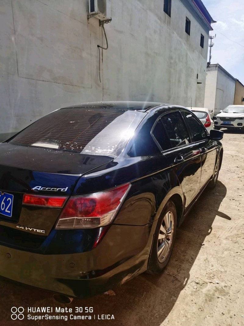 保定10年本田雅阁4