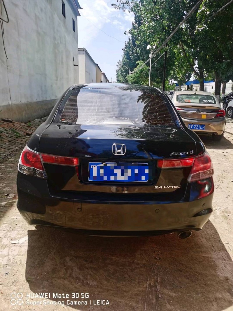 保定10年本田雅阁9