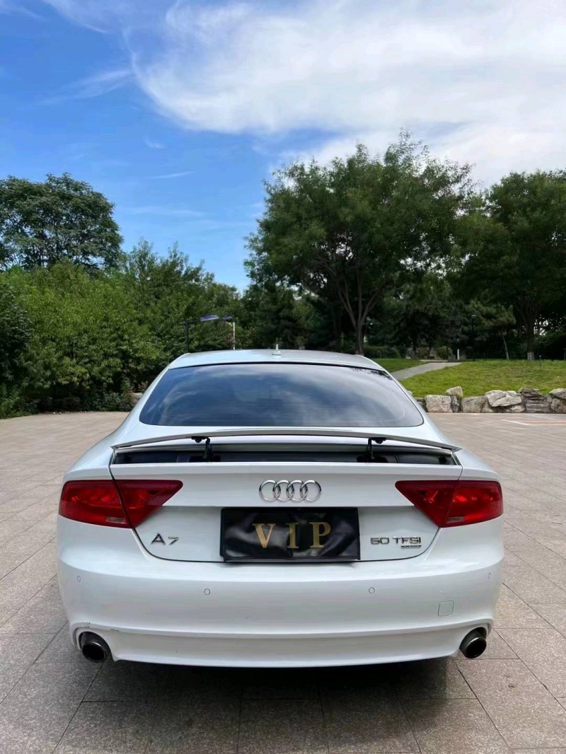 鄭州14年奧迪A7L9