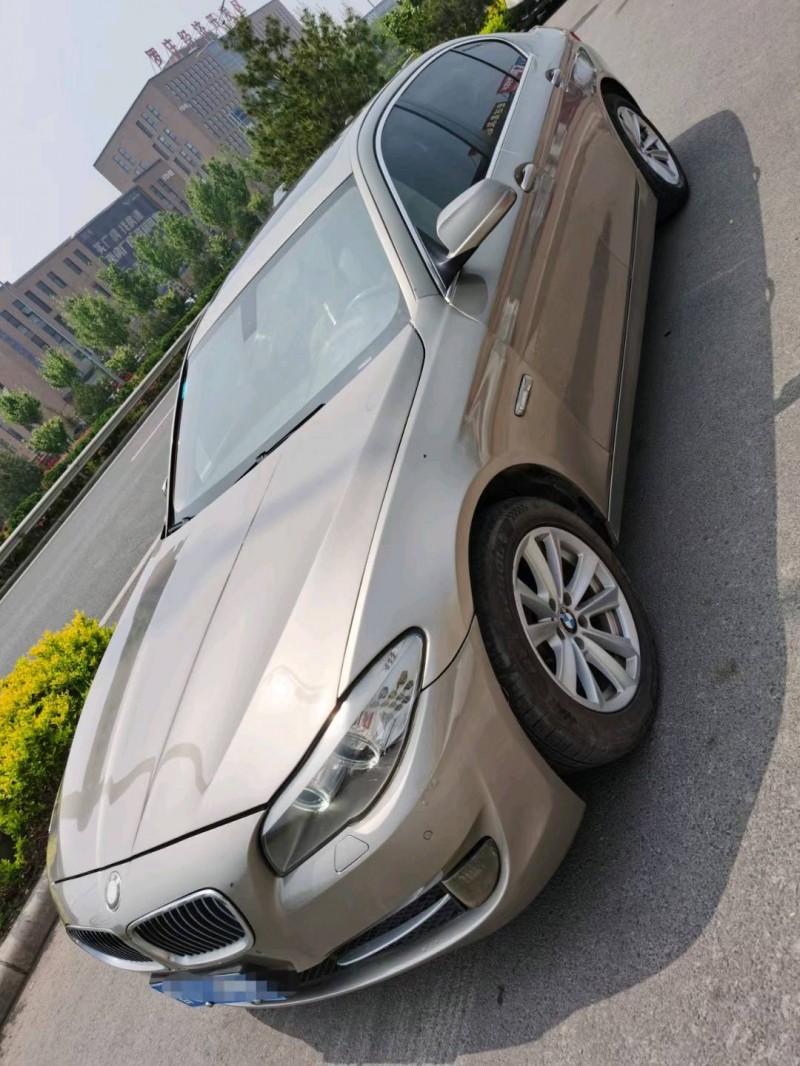 临沂12年宝马5系3