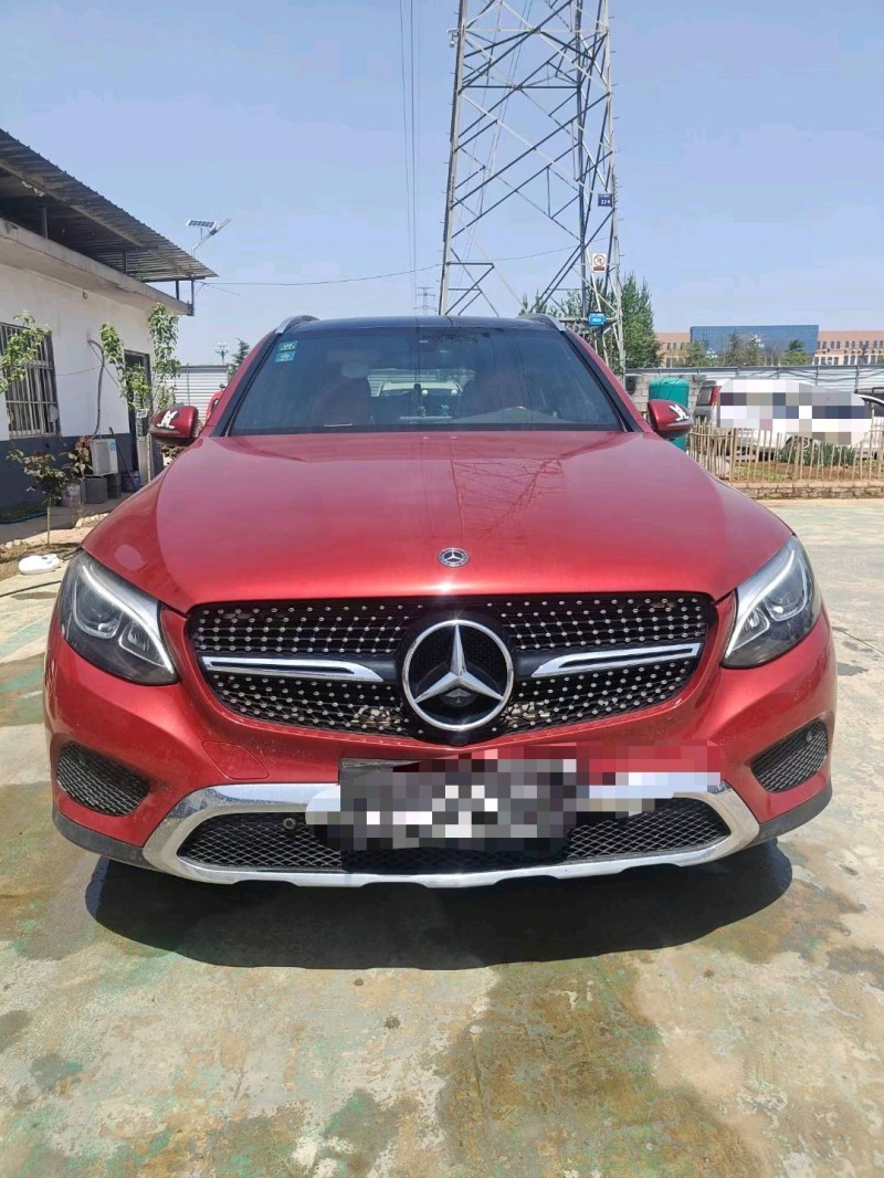 临沂18年奔驰GLC1