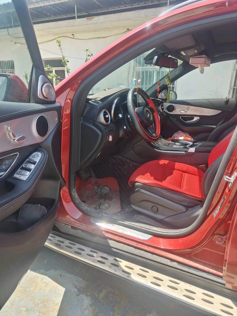 临沂18年奔驰GLC4