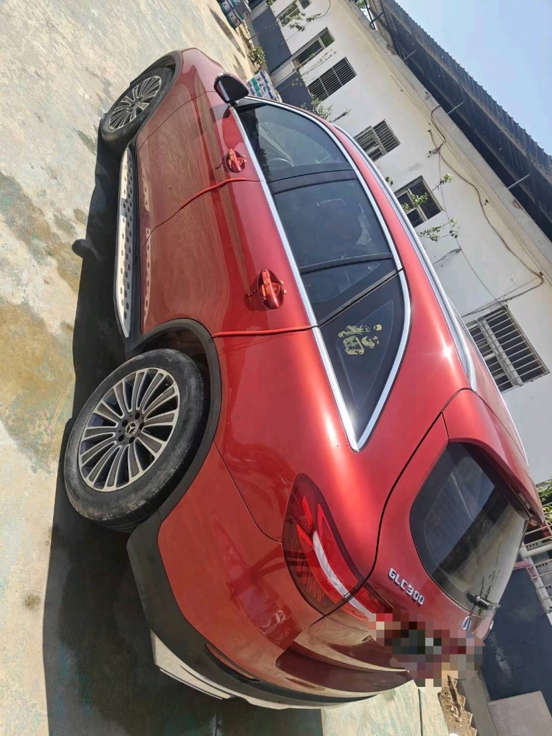 临沂18年奔驰GLC7