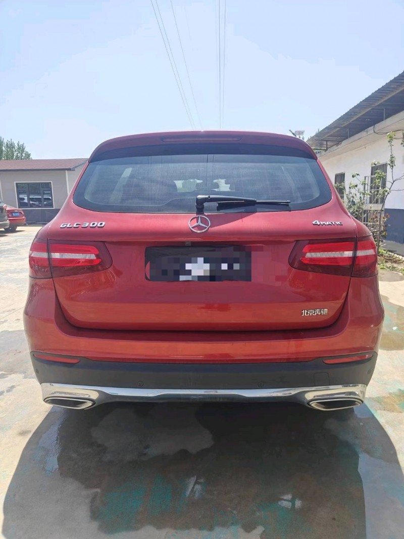 临沂18年奔驰GLC9