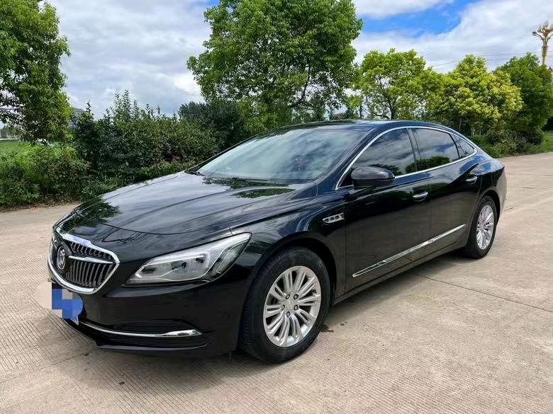 盐城19年别克君越3