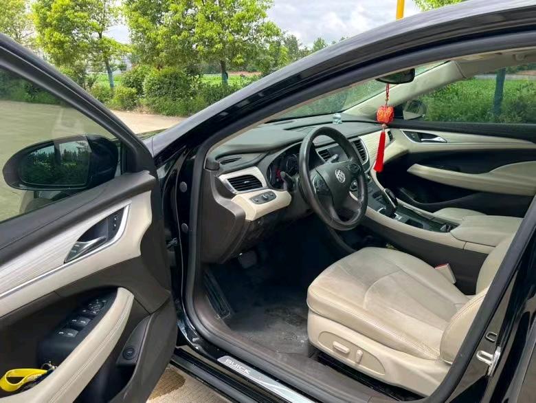 盐城19年别克君越6