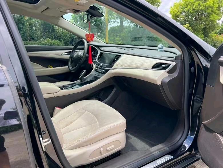 盐城19年别克君越9