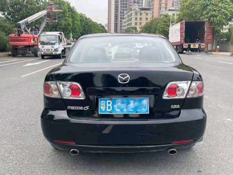 广州14年马自达69