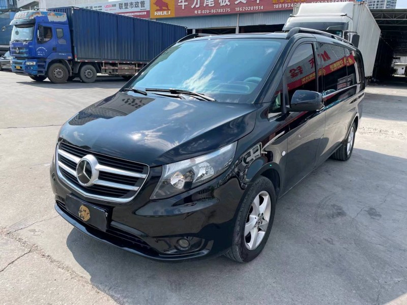 广州19年奔驰威霆6