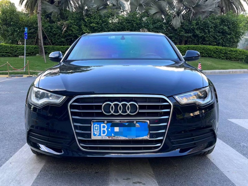 深圳12年奥迪A6L1