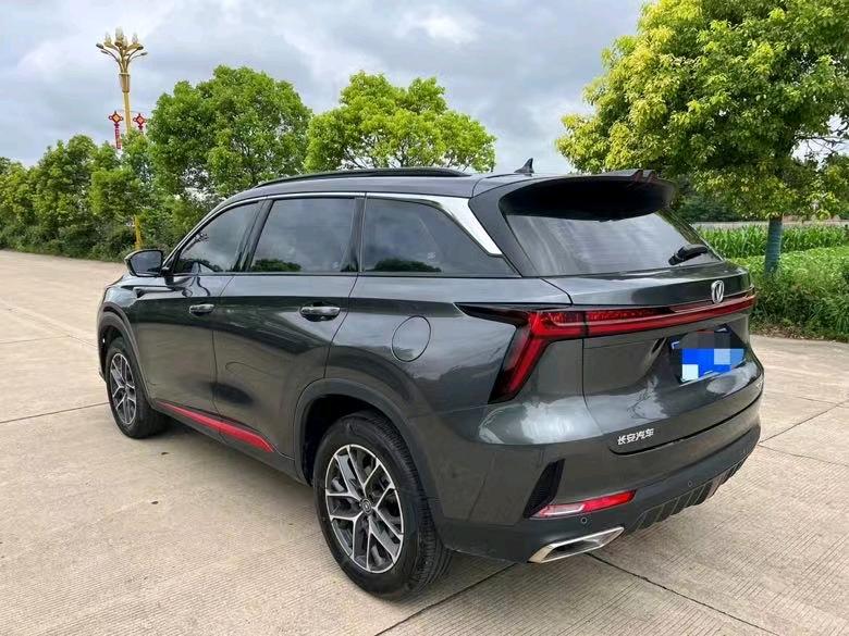 鹽城22年長安汽車CS755