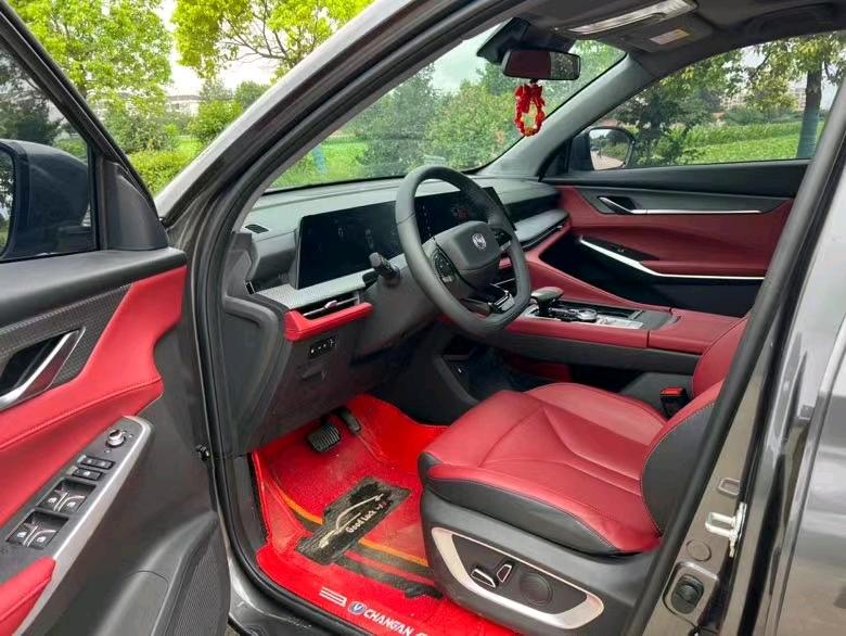 鹽城22年長安汽車CS756