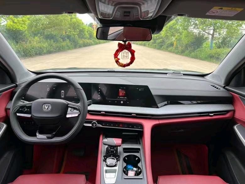 鹽城22年長安汽車CS758